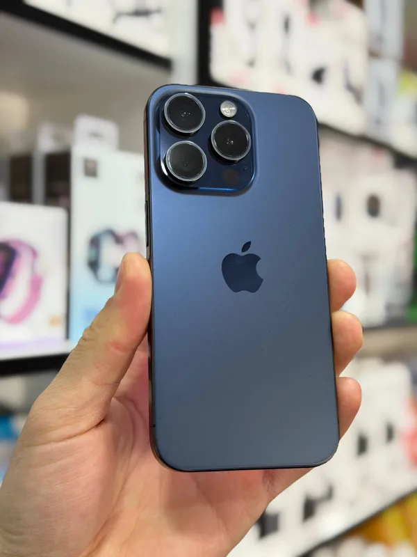 iPhone 15 Pro J/A iPhone 15 Pro J/A