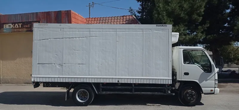 Isuzu refrejirator butkasi 2014
