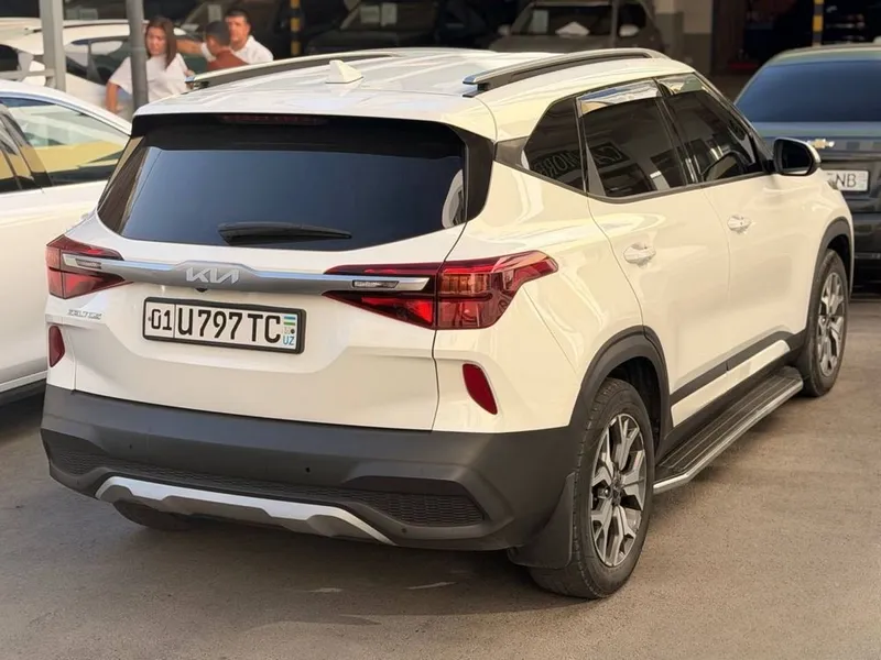 Kia Seltos 2021 года, машина в отличном состоянии 3 Kia Seltos 2021 года, машина в отличном состоянии 3