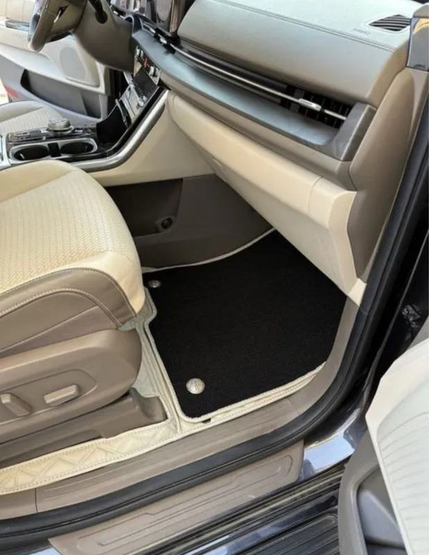 9D polik / коврики для KIA Carnival — фото 1