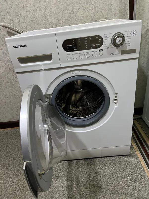 Стиральная машина Samsung WF6450S6V, 4.5 кг 2