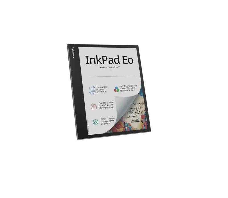 } Электронная книга PocketBook 1042 InkPad Eo Mist Grey — фото 1 } Электронная книга PocketBook 1042 InkPad Eo Mist Grey — фото 1