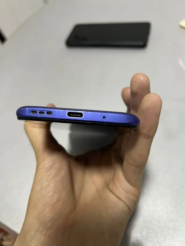 Redmi Note 10 blue — фото 5