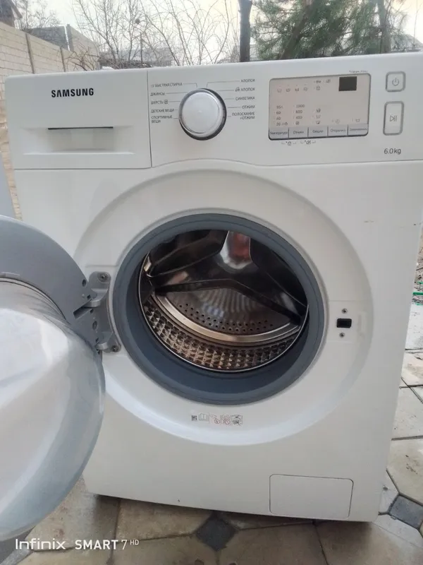 Samsung 6kg lik avtomat kirmoshina sotiladi