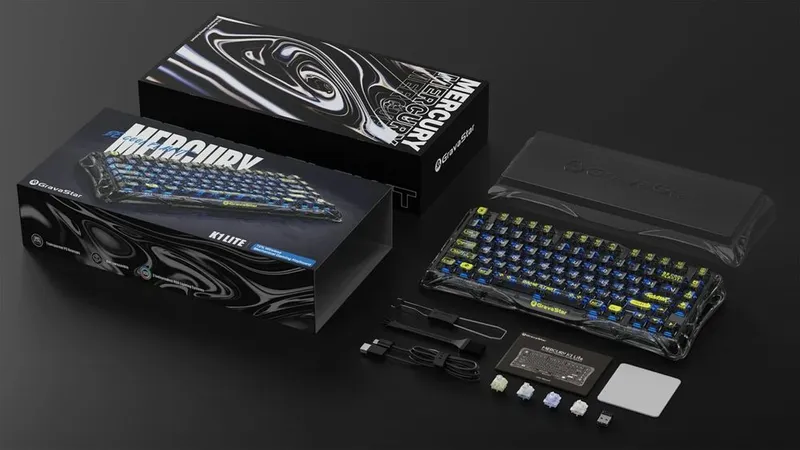 Gravstar k1 lite 2