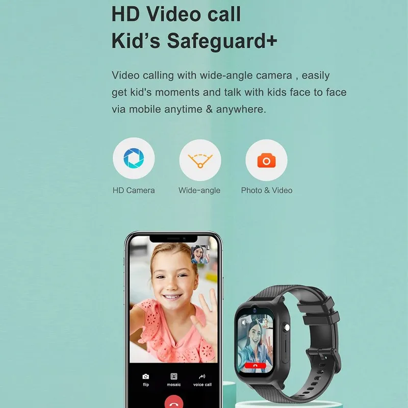 СКИДКА детские часы 4G baby watch 7