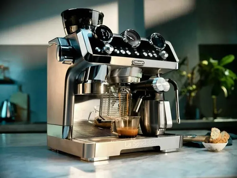 DeLonghi Кофеварка и Кофемашина EC9865.M La Specialista Maestro
