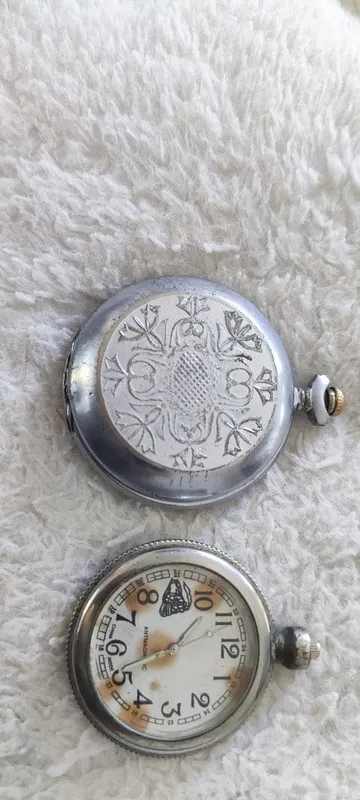 Часы молния СССР.