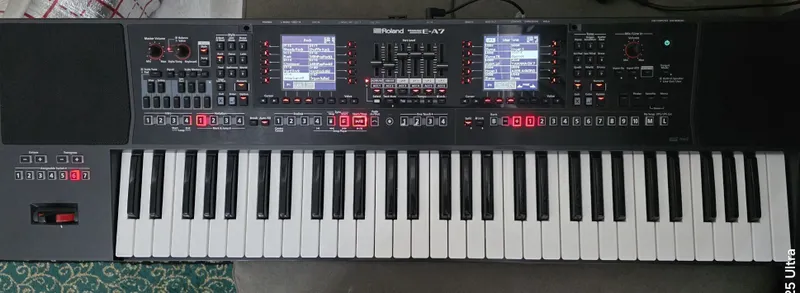 Roland EA7 сотилади