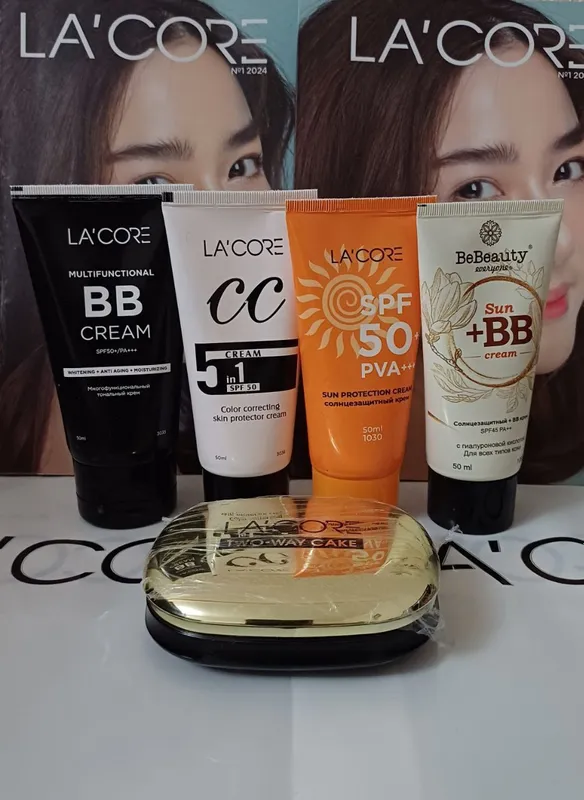 LACORE SPF50 va bb — фото 1