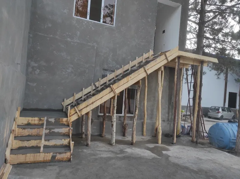 Beton zina quyish hizmati namanganlik Tajribali ustalar xizmatda — фото 5