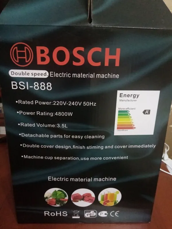 Измельчитель +миксер BOSCH 3,5L — фото 1