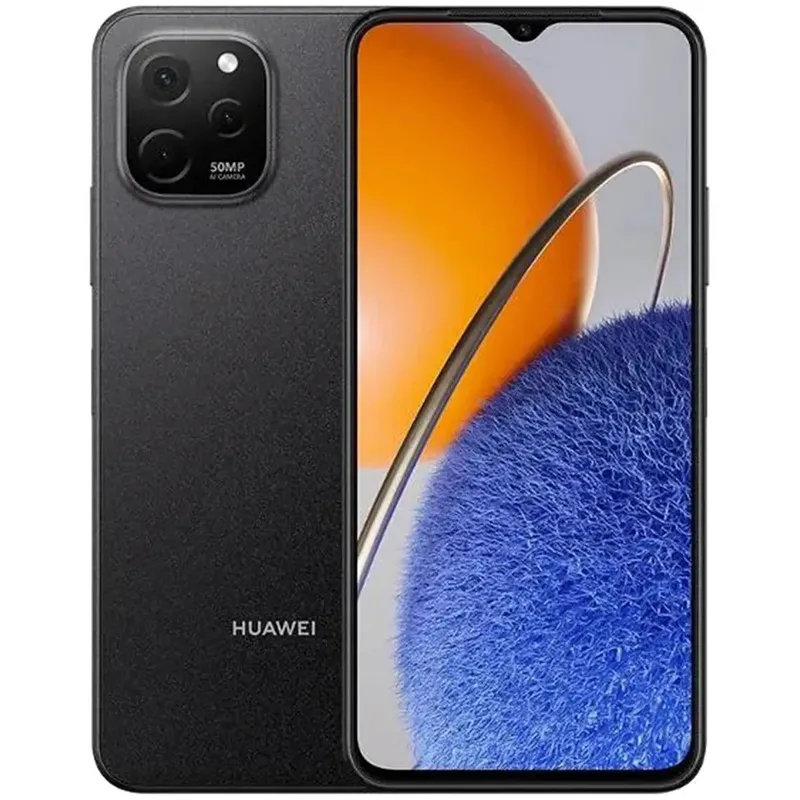 HUAWEI Nova Y61 6/64GB Черный