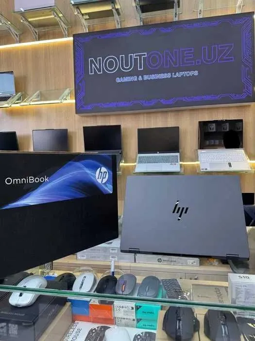 Ноутбук HP OmniBook X Flip 16 Intel Core Ultra 7 16" 3K Touch 16/512 — фото 1