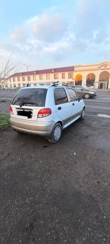 Matiz mix 2014 260km