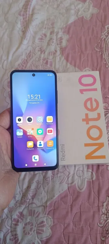 Xiaomi Redmi Note 10 5G 6+5/128GB Black Gray Igravoy Karobka Yaxshi — фото 7