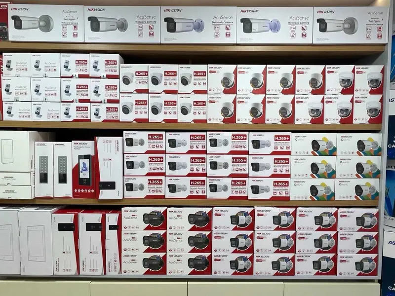 Камеры Hikvision в широком ассортименте
