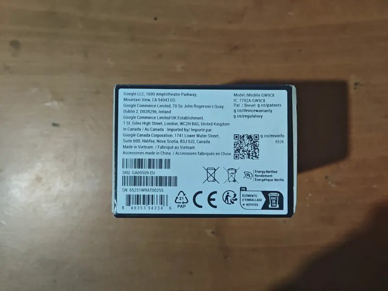Google Fitbit Bit Air 3