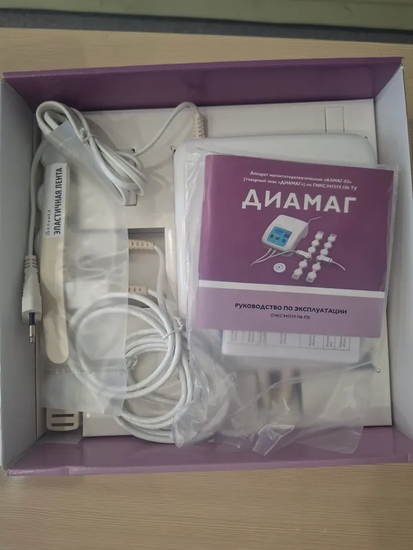 ДИАМАГ (Алмаг-03) аппарат магнитотерапии 3