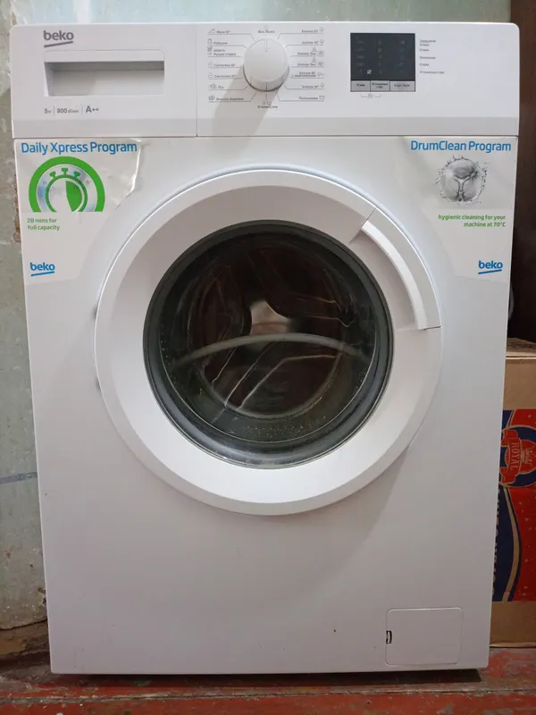 5 kg Beko kir yuvish mashinasi sotiladi 1