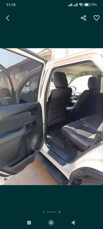 Toyota Fortuner 4х4 Белый жемчуг. — фото 4