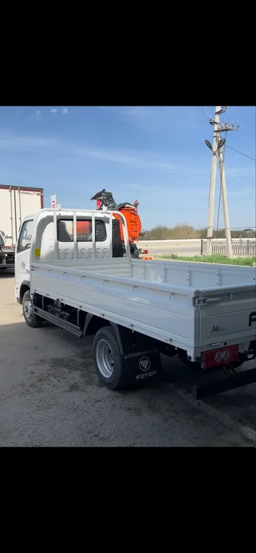 FOTON MILER бортовой 4 FOTON MILER бортовой 4