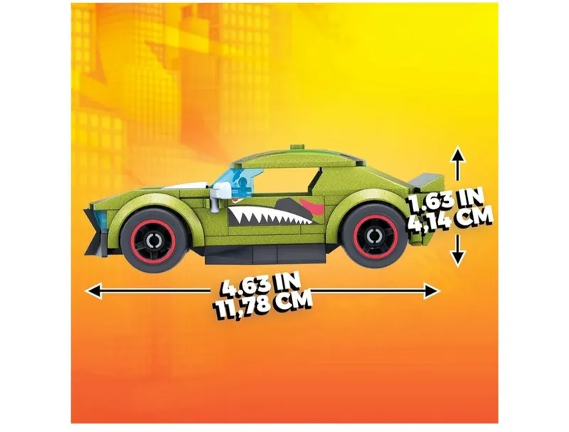 Конструктор HotWheels Новый — фото 4
