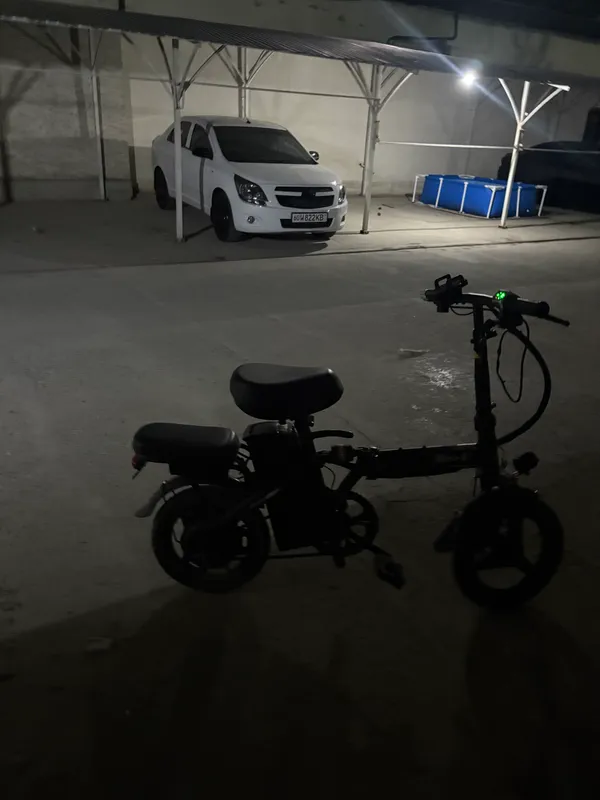 50 km/soatgacha tezlashadi, yurish masofasi 60 km, narxi 3.300.00 3