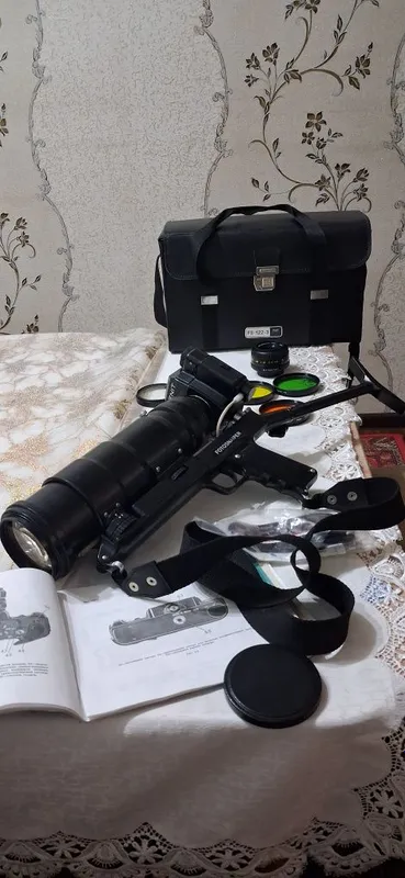 Фотоснайпер сотилади холати 100 % тоза