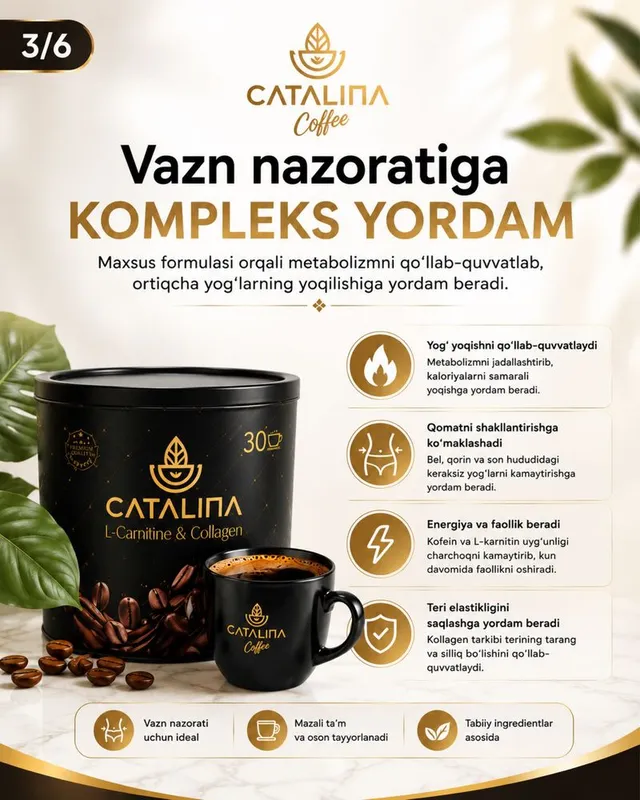 Catalina Coffee va Capsule | 480 000 so‘m | Yetkazib berish mavjud 4