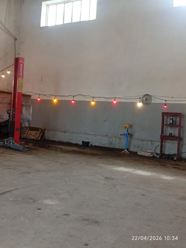Kafe Tashqi simli chiroqlar