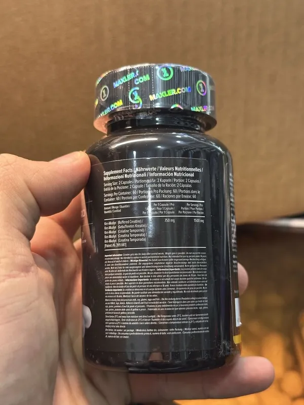 Maxler Kre Alkalyn Creatine 120 капсул 4 Maxler Kre Alkalyn Creatine 120 капсул 4