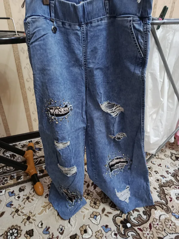 Ayollar uchun jinsi shimlar 3