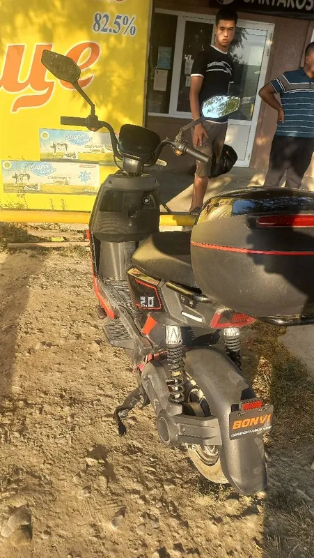 Skuter red line tezlik 50 ga chiqadi — фото 4