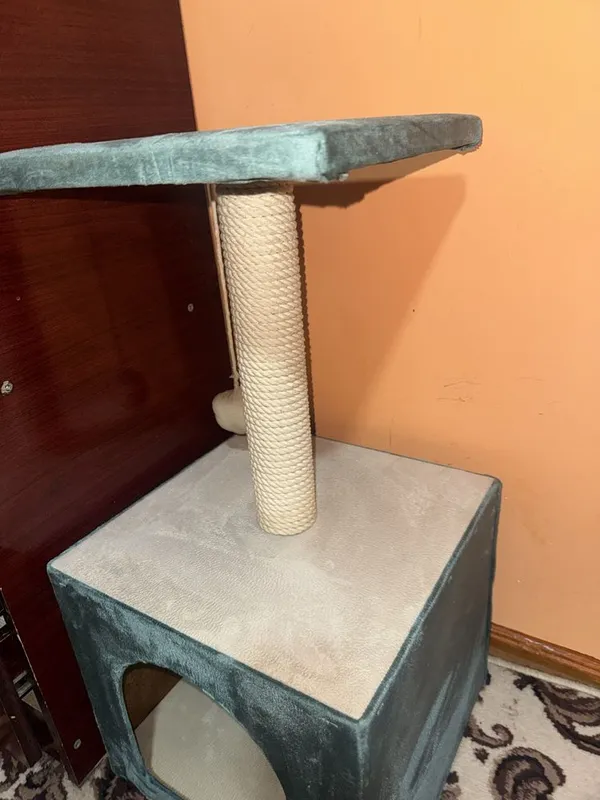 Продаю ДОМИК для кошек — фото 1