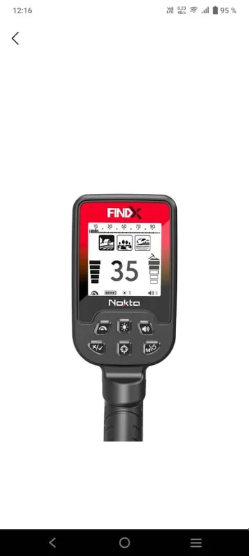 Металлоискатель Nokta FIindX PRO — фото 3