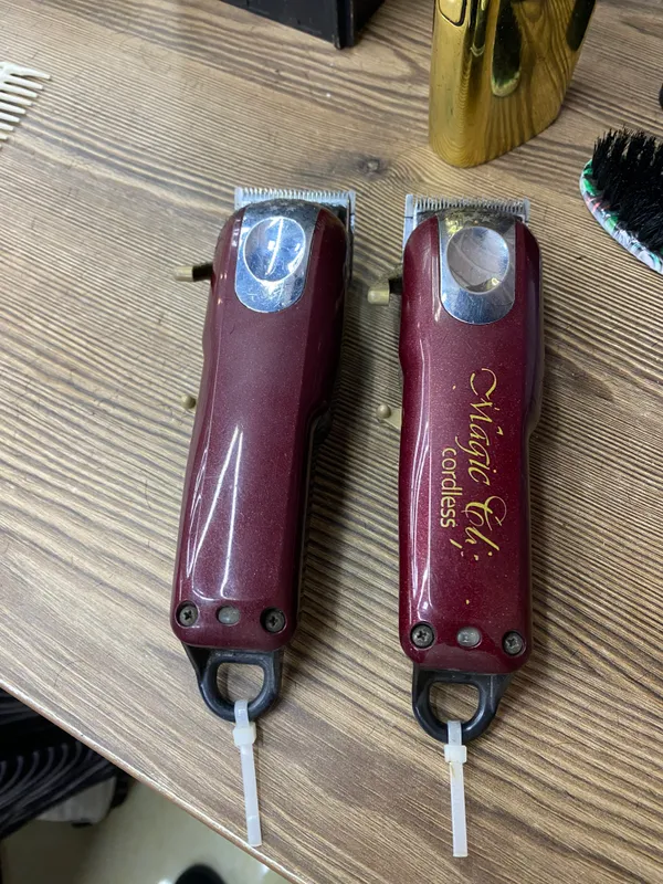 Wahl magic clip
