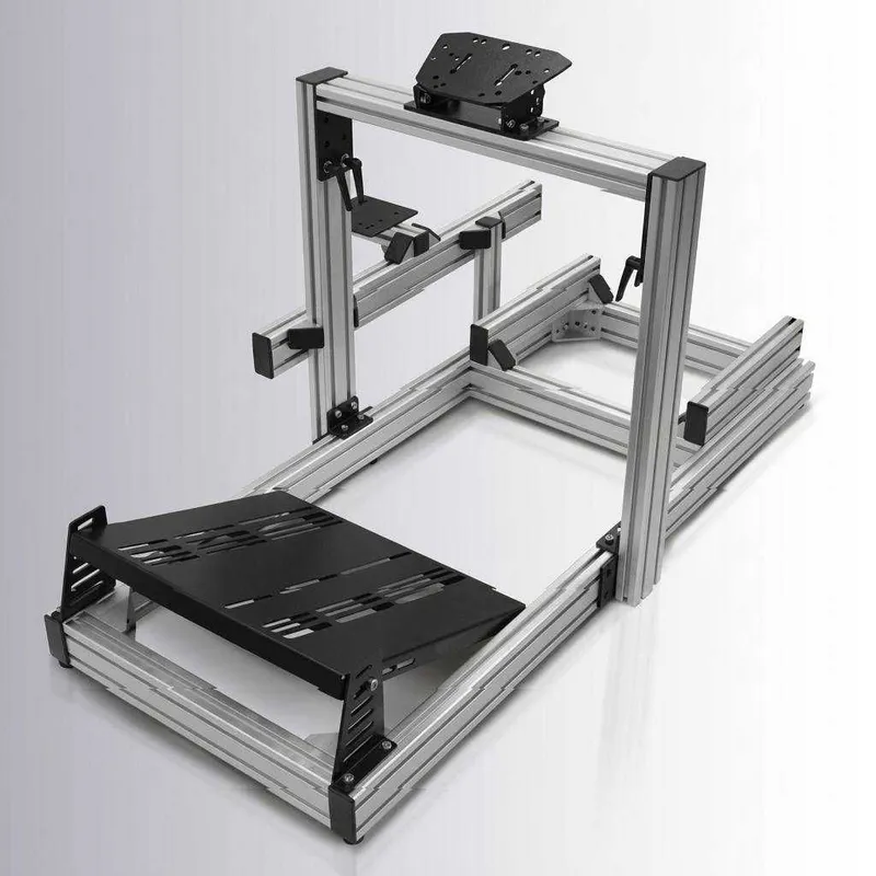 A28Electronics – GT cockpit (кокпит) из алюминиевого профиля