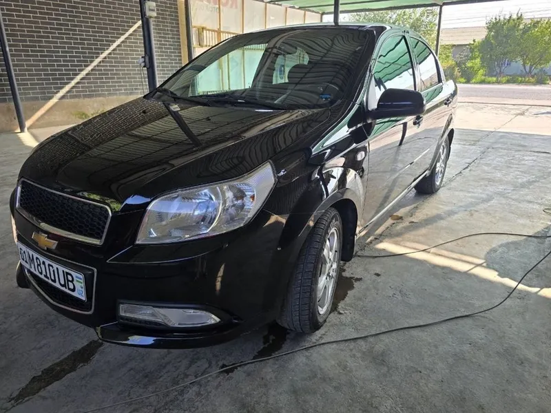 Nexia 3 2022 qora avtomat 3