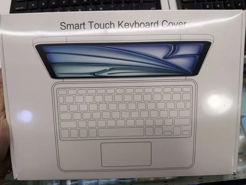Galaxy Tab A11 plus keyboard чехол с клавиатурой 4