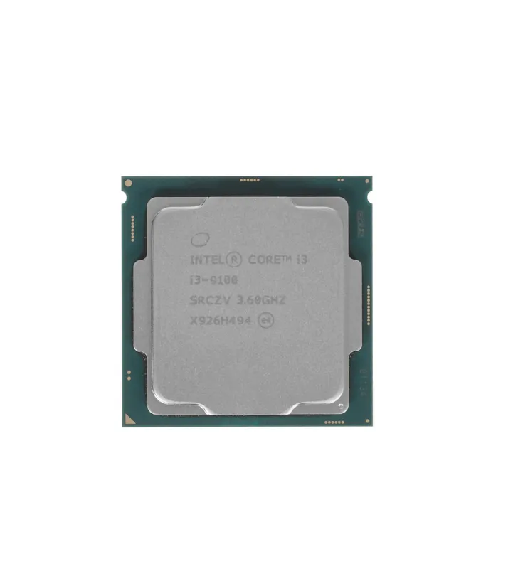 - Процессор Intel Core i3-9100 (OEM) - Процессор Intel Core i3-9100 (OEM)