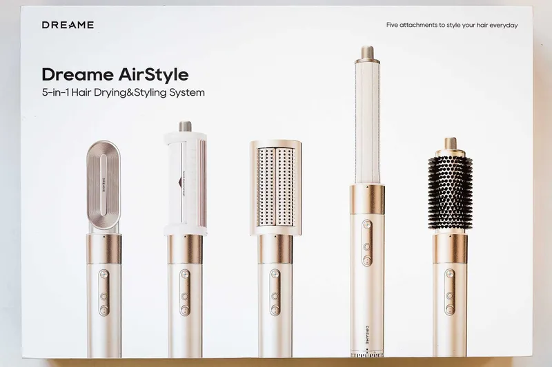 Стайлер фен щетка Dreame Airstyle Xiaomi Dyson для укладки оригинал — фото 2