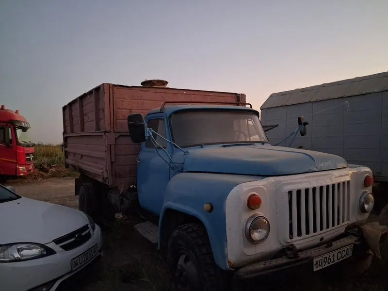 Gaz 5307 sotiladi Holati yaxshi yoqilg'i turi prapan 1