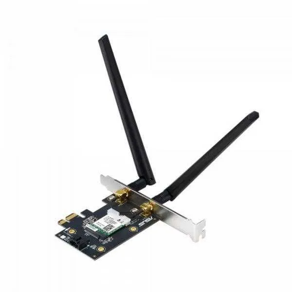 ! PCI-E Wi-Fi 6E va Bluetooth adapteri ASUS/ PCE-AXE5400 QQS bilan narxi 2