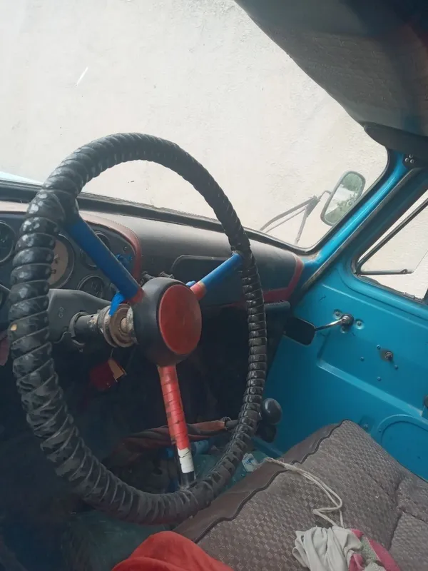 Gaz 53 Zil yuk mashina 3