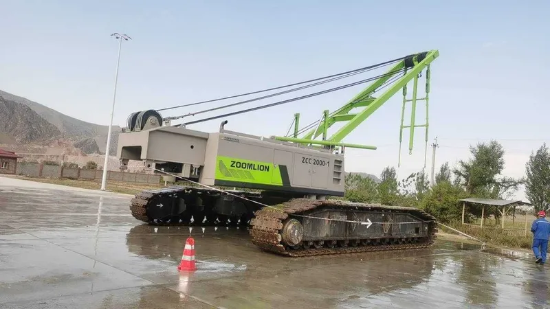 Продаётся Кран Гусеничный Zoomlion ZCC2000-1 5