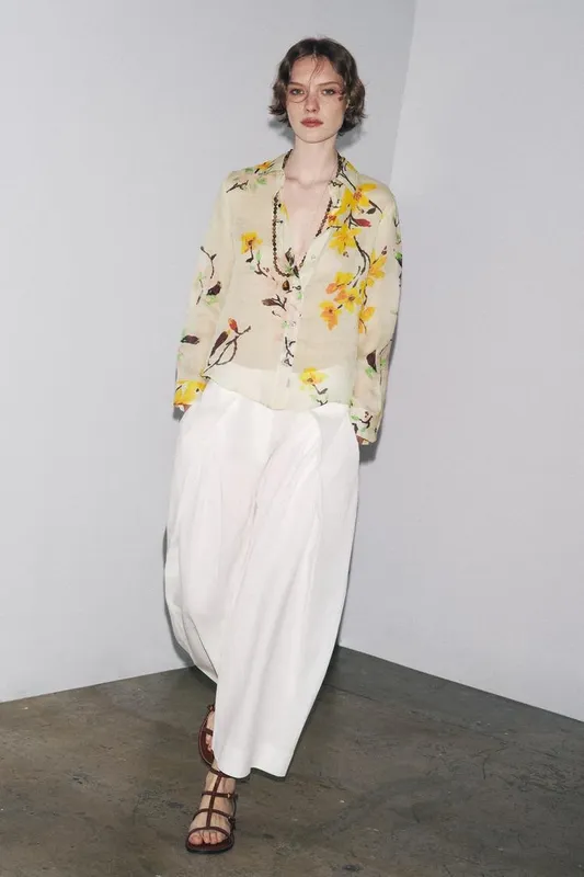 Стильная рубашка, ZARA