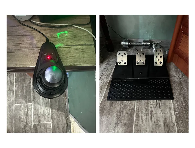 Игровой руль - PXN v9 2 gen, 900° и 270°, 3 педали 4 Игровой руль - PXN v9 2 gen, 900° и 270°, 3 педали 4