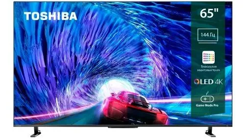 Телевизор TOSHIBA 65Z670ME 144Hz QLED 1