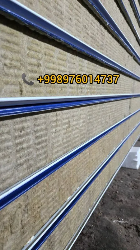 BAZALTLI Sendvich Panel – SIFATNI TANLANG, Yillab Rohatini Ko'ring! 5 BAZALTLI Sendvich Panel – SIFATNI TANLANG, Yillab Rohatini Ko'ring! 5